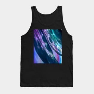 Purple Aesthetic Abstract Tank Top